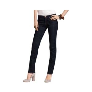 J Brand Women's Straight Leg Jeans - Midnight Blue